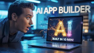 I Built a COMPLETE AI App in 10 Minutes (Firebase Studio + Gemini)