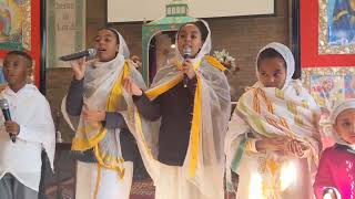 ኢትግድፈነ ወኢትመንነነ፣ አምላከ ሰላም ተራድአነ። አይትግደፈና አይትፈለየና ናይ ሰላም አምላኽ ሰላም ሀበና @yared1