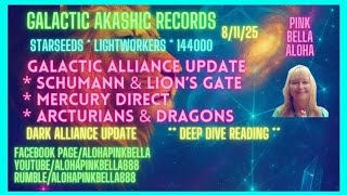Galactic Alliance Update ✨ Schumann, Solar Flares 🐉 Arcturian  & Dragon Support 🦁 Lion’s Gate Energy