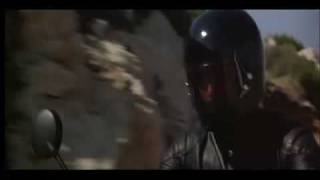 The Spy Who Loved Me - Motorcycle Run Off Cliff