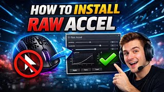 How To Install Raw Accel on PC (2025) | Best Mouse Acceleration Guide