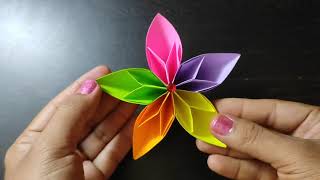 Learn How to Make Easy Origami Paper Flowers (Step-by-Step Tutorial)
