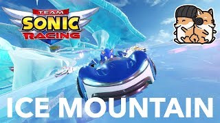 Hyper Potions & Jun Senoue - Ice Mountain (Team Sonic Racing OST)