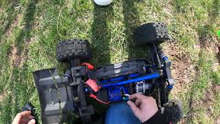 My Traxxas Sledge is broken