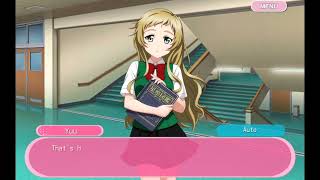 #2287 Aizawa Yuu's Chitosebashi High School (N) card side story - Love Live SIF