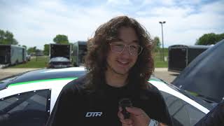 Paul Shafer Jr. Interview - 2023 Salute the Troops 100 - MidwestTour.TV