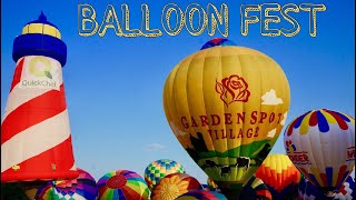NJ Balloon Festival | QuickChek New Jersey Festival of Ballooning | Princess Angel