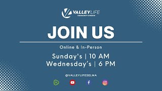 A King is Born | Sunday Morning LIVE | 12.22 | Pastor Jesse