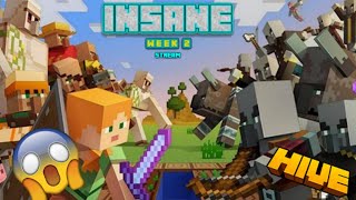 MINECRAFT HIVE LIVESTREAM *must watch* - Week 2- Day 3