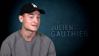 Hockey Le Magazine - Saison 4  - Entrevues - Julien Gauthier