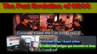 The Fast Evolution of HSCC (Hindley Street Country Club)