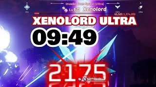 11 Seconds it's what take to Beat Xenolord ULTRA in PALWORLD