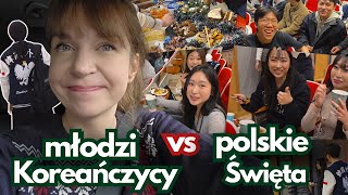 These young Koreans love Poland, and this is how they celebrate Polish holidays. Korean Vlogmas 2...