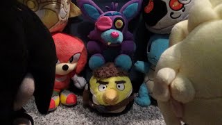 Plush Review/Showcase! (Sun/Moon, Knuckles, Squirtle, Han Solo Chuck, Cloud, and Tifa)