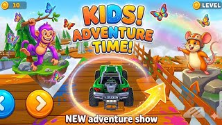 Cartoon game video | new adventure video | 🚘🥶 turbo tactics | #viralvideo #cartoonadventure 