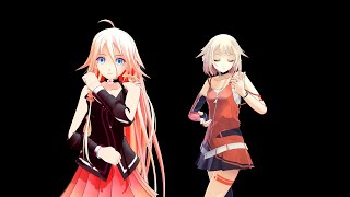 [MMD MIRRORED] Daybreak Frontline (IA/ONE) {Hard}