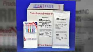 Drug tests at Rapid Detect