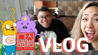ADVENTURE TIME FOOD ART ft. Wayne Wonder Algenio (The Buffet NY)