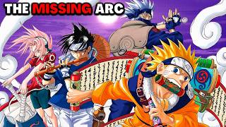 Kishimoto's Editor Forced Him To Cut This Arc