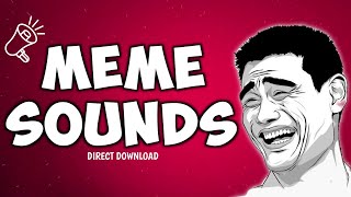 Memes Sound Effects for Video Editing  | Copyright Free Memes Sound Effects 