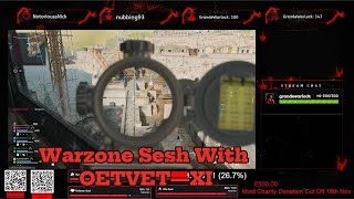 5hr Warzone sesh with OETVET XI