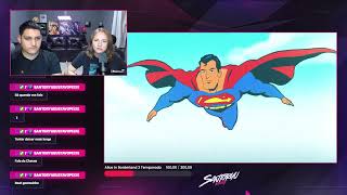 Muito Além | Superman (DC Comics) | JC - REACT EM CASAL