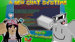 NEW Tower of Hell dev, new chat system and much more