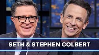 Stephen Colbert Teases Future Career Plans, Almost Injured an Audience Member with a Segway