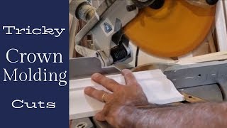 Tricky Crown Moulding Cuts