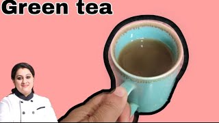 आज बनाई green tea भतीजी के लिए | green tea| winter drink | adrak wali chai