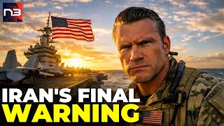 Revealed: Hegseth Gave Iran ONE Choice – What He Said Next Had Tehran's Leaders FROZEN in Fear