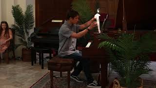 Connor Recital 2021 | Joyful, Joyful by Wendy Stephens,  Mysterious Shadows by Ted Cooper