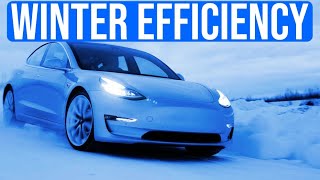 How much range do I lose in the Winter?