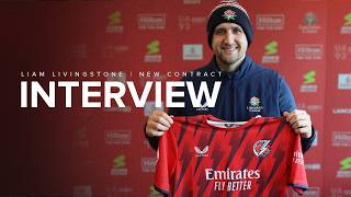 NEW THREE YEAR CONTRACT | Liam Livingstone Interview