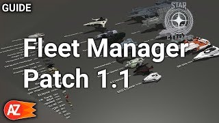 FLEET MANAGER 1.1 Release #StarCitizen