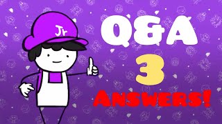 SMGJr Q&A 3 Answers!