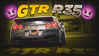 "GTR R35 Edit - The Power of Beast!" 😈✔️