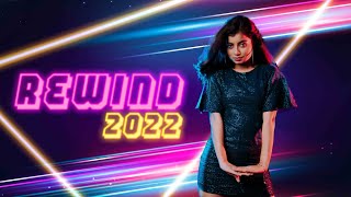 Rewind 2022 | Riya Sarkar | Way to dance with Riya | Jalebi Baby  @YouTubeIndia   #rewind2022