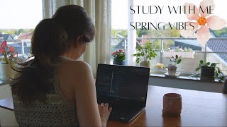 Study With Me – 1 Hour of Calm Spring Vibes | Redux on Codecademy 🌿