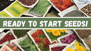 How I Organize my Seed Varieties for PLANTING (vs. Storage)