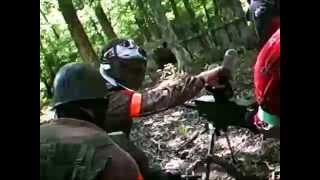 Synergy Woods Paintball - D Day 2009 - Helmet Camera Part 1