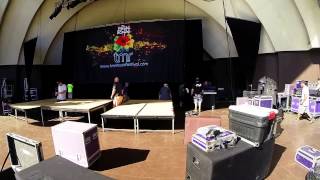 The Mayjah Rayjah 2014 - Setup