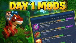 Every MOD So Far In Hytale!