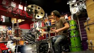 Cinematography & Drumming @Guitar Center 06/12/13