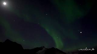 Northern lights, Mandala & Handpan
