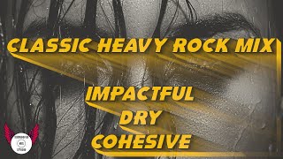 Classic Heavy Rock Mix/Impactful Dry Cohesive – Johnny Lokke/Whisper To A Scream