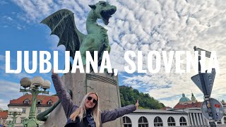 Weekend in 🌟 Lubljana, SLOVENIA!🇸🇮