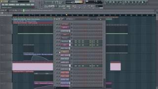 FL studio 11 TechHouse making of
