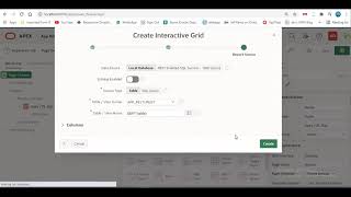 Auto Set Edit Mode Of Interactive Grid Using JavaScript