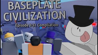 Roblox Baseplate Civilization FULL Compilation